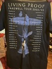 Cher Living Proof Farewell Tour 2002 03 Black T-shirt Rock Pop Music