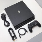 Sony Playstation 4 Pro 1tb 4k Console Ps4 Console System Bundle W dualshock-4