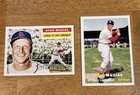 2011 Topps 60 Years Of Topps The Lost Cards Complete Insert Set 1-10 Mantle  