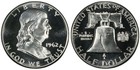 1961  Gem Proof Franklin Silver Half Dollar 50c 90  Silver Coin -