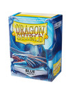 Dragon Shield Boxed Matte Sleeves  100ct  - Blue Arcane Tinmen Gaming Supply New
