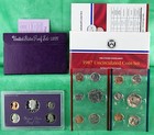1987 Proof And Uncirculated Annual Us Mint Coin Sets Pds 15 Coins 2 Sets