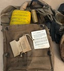 77th Division 308th Infantry Officers Ided Gas Mask  Haversack  Binoculars