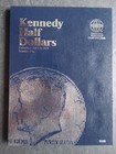 Set Of 4 - Whitman Kennedy Half Dollar Coin Folders Number 1-4 1964-2028 Book