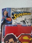 Perler Superman Fused Bead Kit 1000 Beads New Set Craft P30
