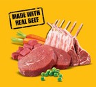 Pedigree High Protein Beef And Lamb Flavor Adult Dry Dog Food  30 Lb Bonus Bag