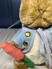 Eden Peter Rabbit Beatrix Potter Plush Stuffed Animal Toy Easter Bunny Vintage