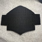      Harley Davidson Motorcycle 5     Embroidered Hook   Loop Patch Biker Mc Black