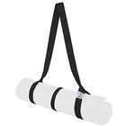 Yogaer Yoga Mat Carrier Strap  Adjustable Thick Straps Sling For Carrying 