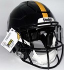 Steelers  81 Jonnu Smith 2025 Training Camp Used Worn Speedflex Helmet Team Coa