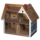 Westville Dollhouse Kit By Greenleaf Dollhouses