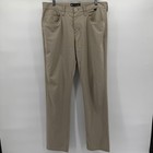 Travis Mathew Golf Pants Mens 33 Khaki Tan Five-pocket Straight Leg 77172-00