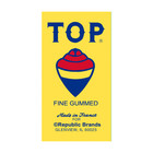 Top Rolling Papers Fine Gummed Cigarette Paper  10 Booklets  100 Leaves In Each 
