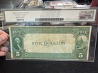 1882  5 Vb National Currency - Charter 5859 Alexandria  Minnesota Lcg Vf30 Ppq