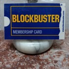 Vintage Original Blockbuster Video Membership Card Laminated