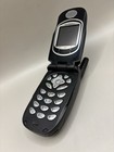 Vintage Motorola I710 Nextel Flip Phone W charger Sold As Is