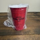 Captain Morgan Red Hard Plastic Reusable Solo Style Cup Plunderin Pumpkin Recipe