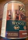 Zar Interior Stain 118 Dark Mahogany Quart