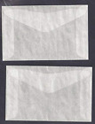 Glassine  2 Envelopes 2 5 16 X 3 5 8    58 5 X 92mm Pack Of 1000