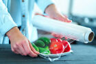 12in Foodservice Plastic Wrap Film  2000 Foot Roll