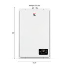 Eccotemp 20hi Indoor 6 0 Gpm Natural Gas Tankless Water Heater  scratch   Dent 