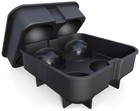 Silicone 3d Ball Ice Cube Tray Maker Round Ball Sphere Mold Whiskey Cocktails