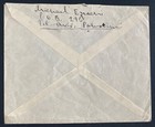 1947 Tel Aviv Palestine Airmail Cover To London England