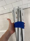 Lot Of 6  Closetmaid 2853 12 Inch White Shelf Track Brackets Used
