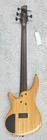 Ibanez Sr5fmdx2ntl Premium 5-string Bass Guitar W bag  Natural Low Gloss