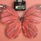 Led Light Rc Bionic Flying Butterfly Drone For Stage Opening Show  Decor Prop