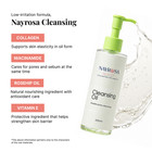 Nayrosa Beauty Collagen Cleansing Oil 200ml Makeup Remover Pore Cleanser 2 Pack