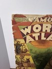 The Famous World Atlas Geographia Map Co Vintage Used
