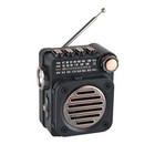 Pocket Mini Radio Fm Am Sw Stereo Radio Receiver Bluetooth Music Player Portable