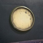 Vintage Metal Pocket Mirror Of Victorian Lady