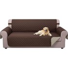 Reversible Couch Cover Protector Quilted Water Repellent Anti Slip Washable New