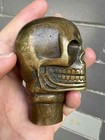 Solid Brass Antique Head Handle For Walking Stick Vintage Gift For Grandpa s New