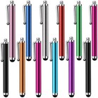 10pcs Capacitive Touch Screen Stylus Pen For Ipad Air Mini Iphone Samsung Tablet