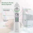 Baby Kids Nasal Aspirator Nose Sucker Automatic Booger Cleaner 5 Levels Suction