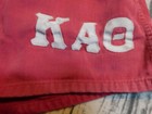 Vtg Gym Shorts 70 s 80 s  Kao Kappa Alpha Theta Sorority Fraternity Womens Xs S