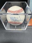 Juan Marichal Signed Baseball   Photo Giants Hof Ball And Photo From Early 90   s
