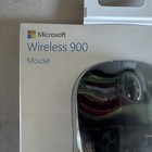 Microsoft Wireless Mouse 900 Black Wireless Usb Optical 1000 Dpi 3btn Pw4-00001