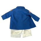 Weather Tamer Vintage Four Piece Baby Boy Suit Nautical Sailor Size 12 Months