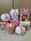 Bundle Of 4 Pig Plush Pendants  Baby Three Tiny Animal   Cupid  Yaya  Emma