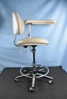 Belmont Dental Ergonomic Contoured Adjustable Assistant Stool 