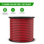 12 Gauge Wire 100ft 2 Conductor Electrical Cable - Red And Black Low Voltag
