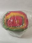 New 4 5oz Portland Wool Spinning Batt Roving Felt Hand Dyed Pink Green Yellow