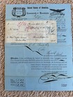 Phoenix Copper Mine Mining Script Draft Stock Certificate Keweenaw Michigan Mi