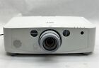 Nec Np-pa550w Wxga 1280x800 Widescreen 3lcd Projector 5500-lumens 1 129 Lamp Hr