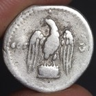 Emperor Titus Denarius Silver Coin Ancient Roman Empire 76ad Twelve Caesars