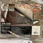 Mohawk Home 2  X 8  Non Slip Rug Pad 1 4  Thick Dual Surface Premium Dr006